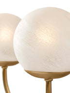 Carrowera Glass Chandelier-Moonnatur