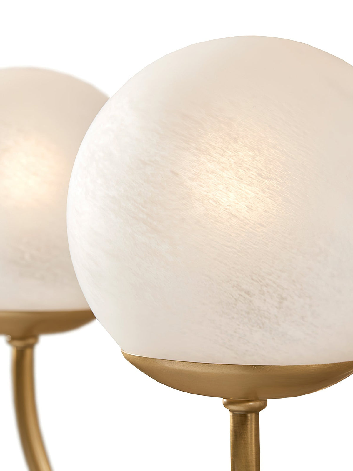 Carrowera Glass Chandelier-Moonnatur