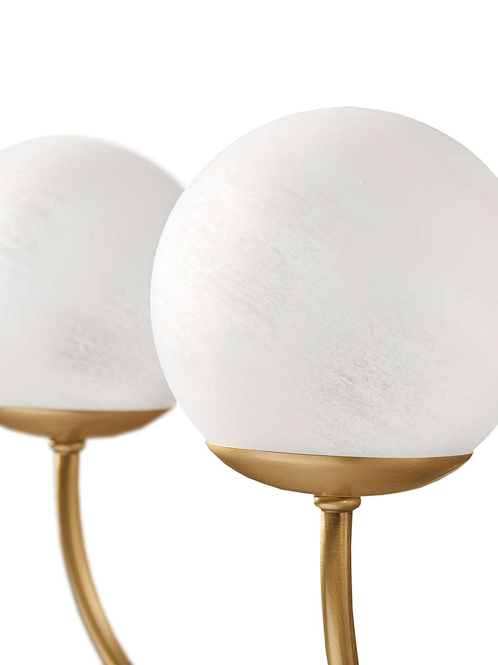Carrowera Glass Chandelier-Moonnatur