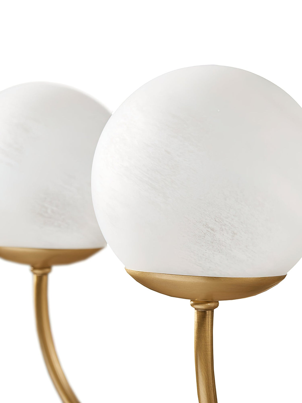 Carrowera Glass Chandelier-Moonnatur