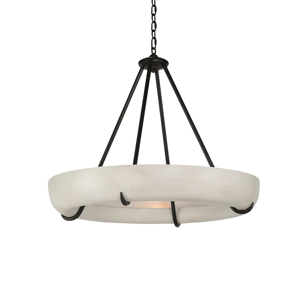 Woldenheath Alabaster Pendant Light-Moonnatur