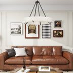 Woldenheath Alabaster Pendant Light-Moonnatur
