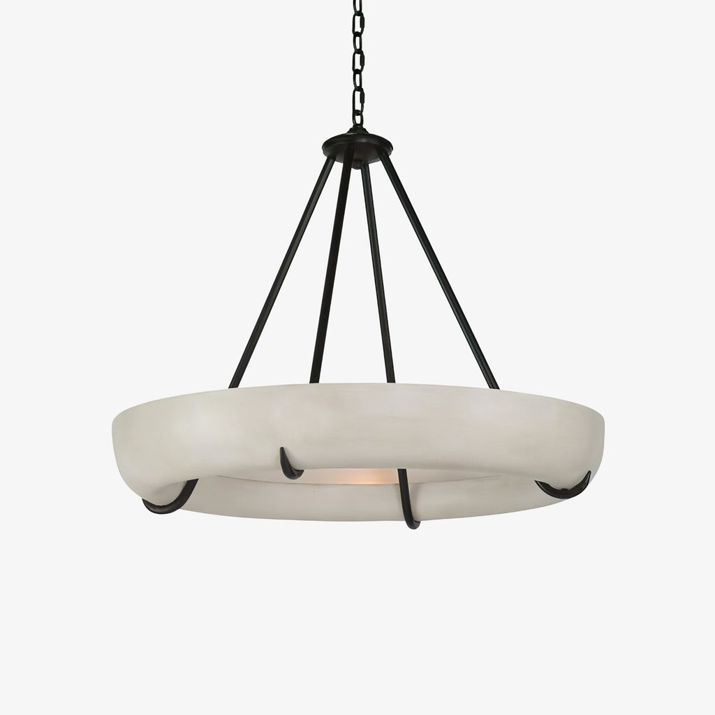 Woldenheath Alabaster Pendant Light-Moonnatur