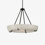 Woldenheath Alabaster Pendant Light-Moonnatur