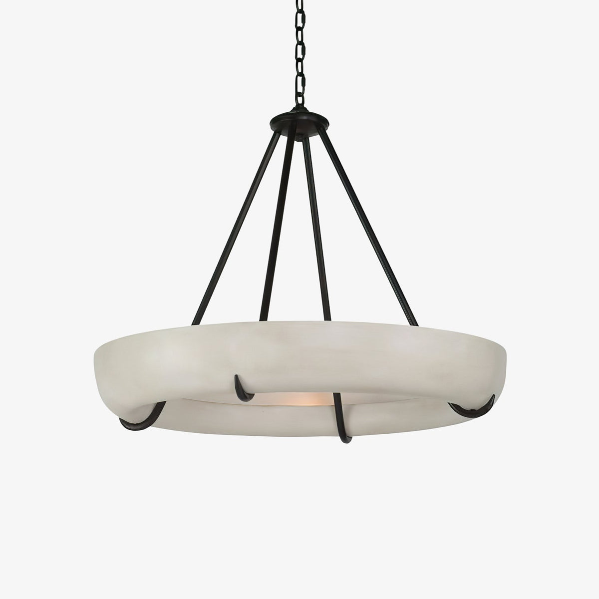 Woldenheath Alabaster Pendant Light-Moonnatur