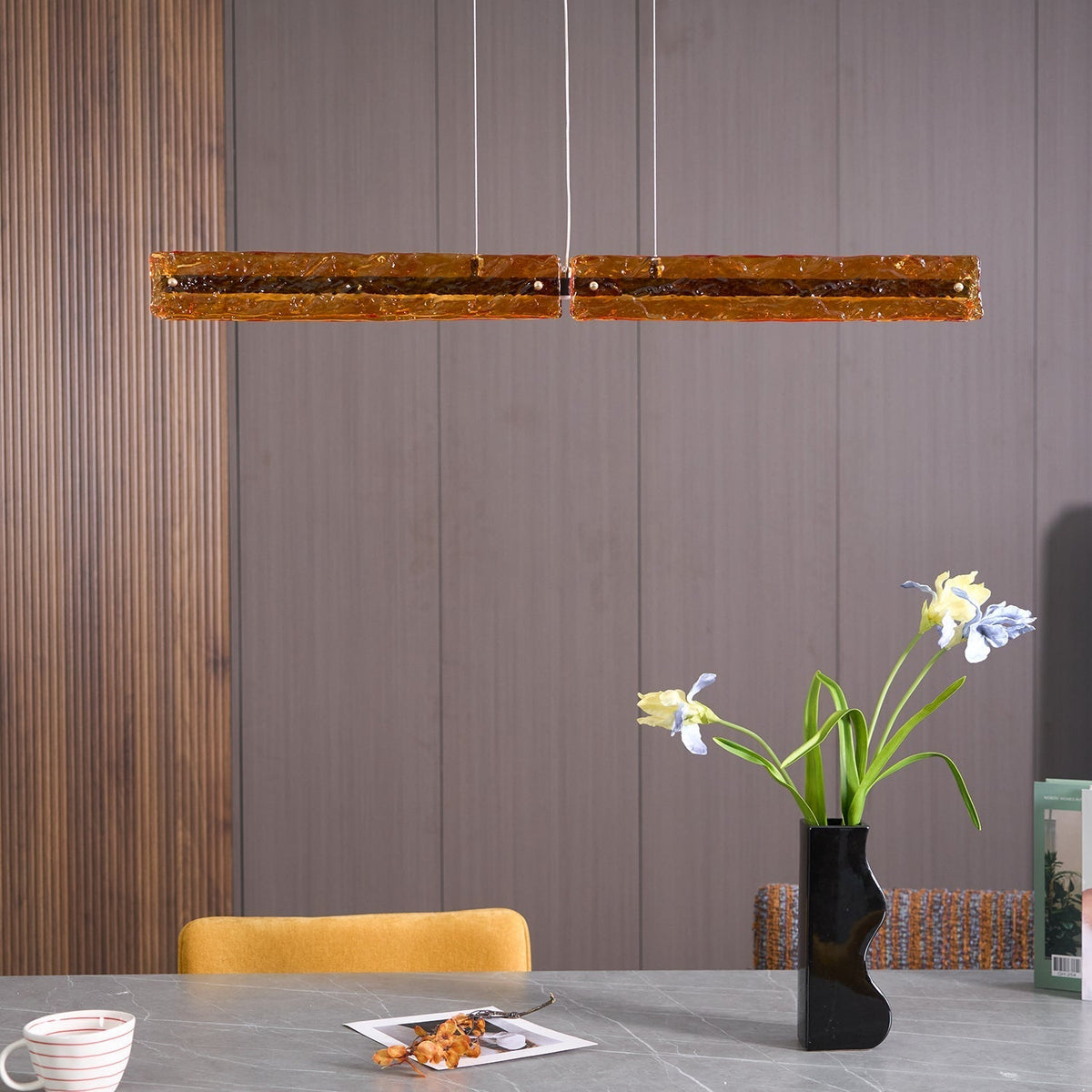 Odenune Glass Pendant Light-Moonnatur