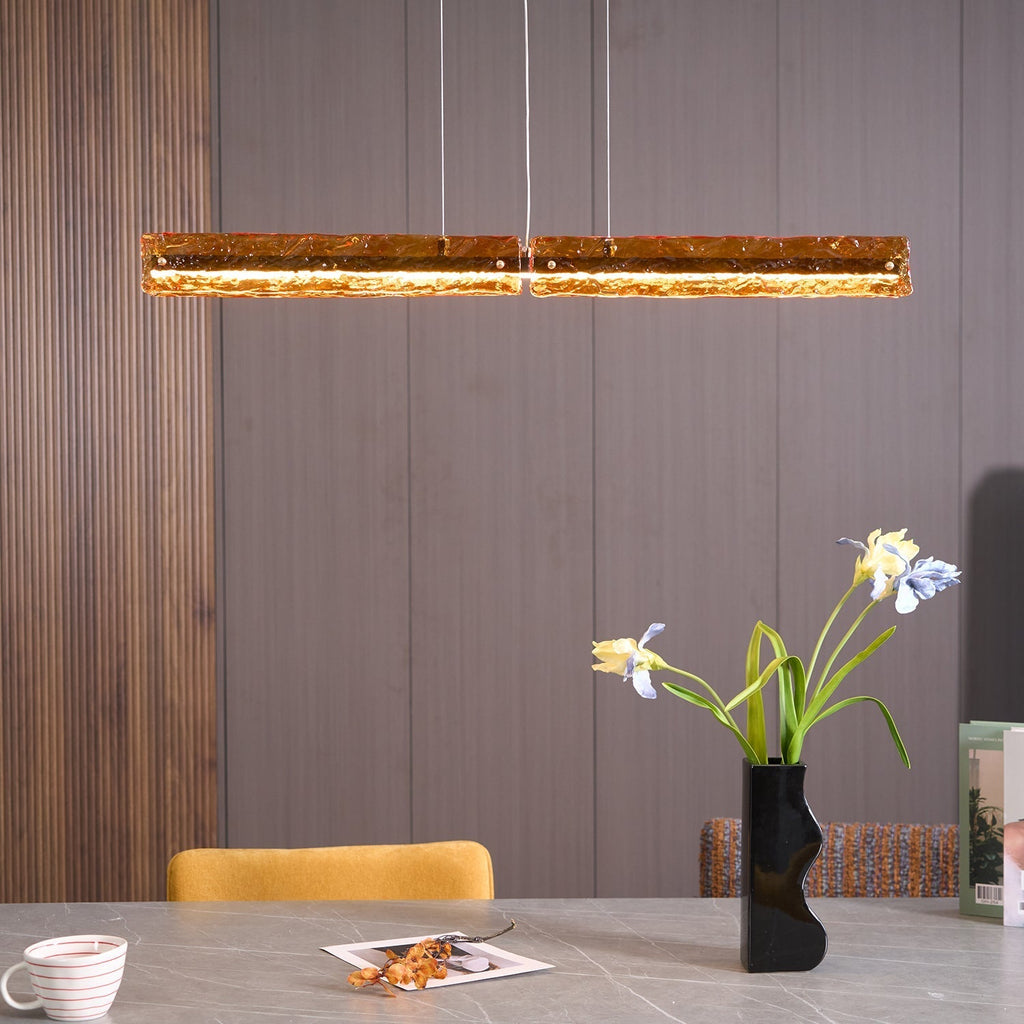 Odenune Glass Pendant Light-Moonnatur