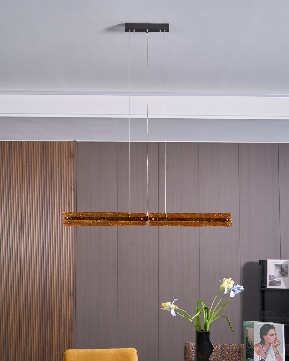 Odenune Glass Pendant Light-Moonnatur