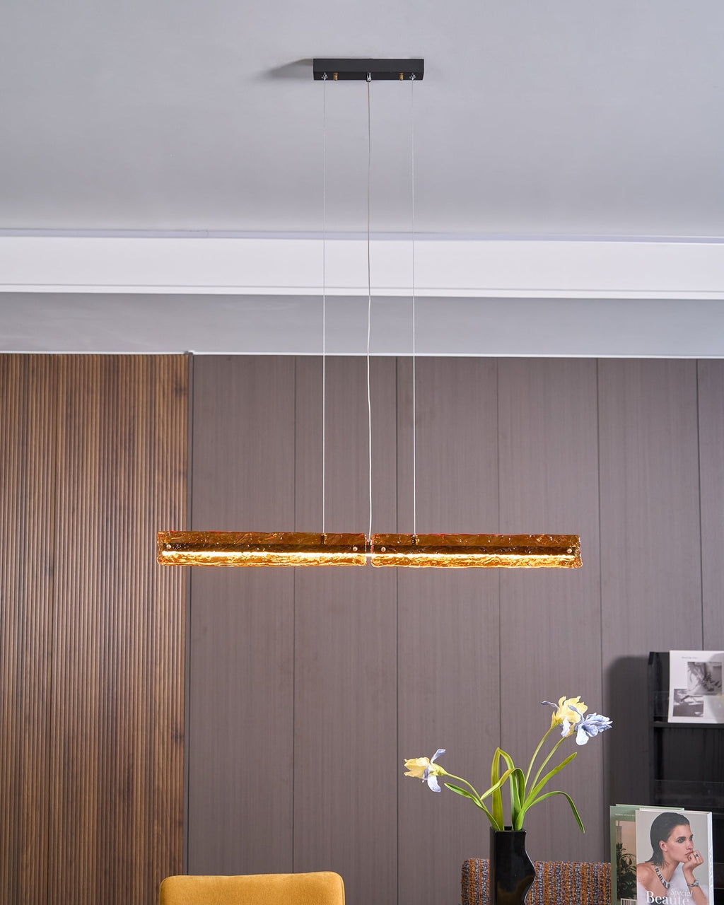 Odenune Glass Pendant Light-Moonnatur