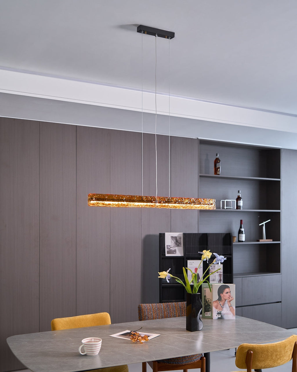 Odenune Glass Pendant Light-Moonnatur