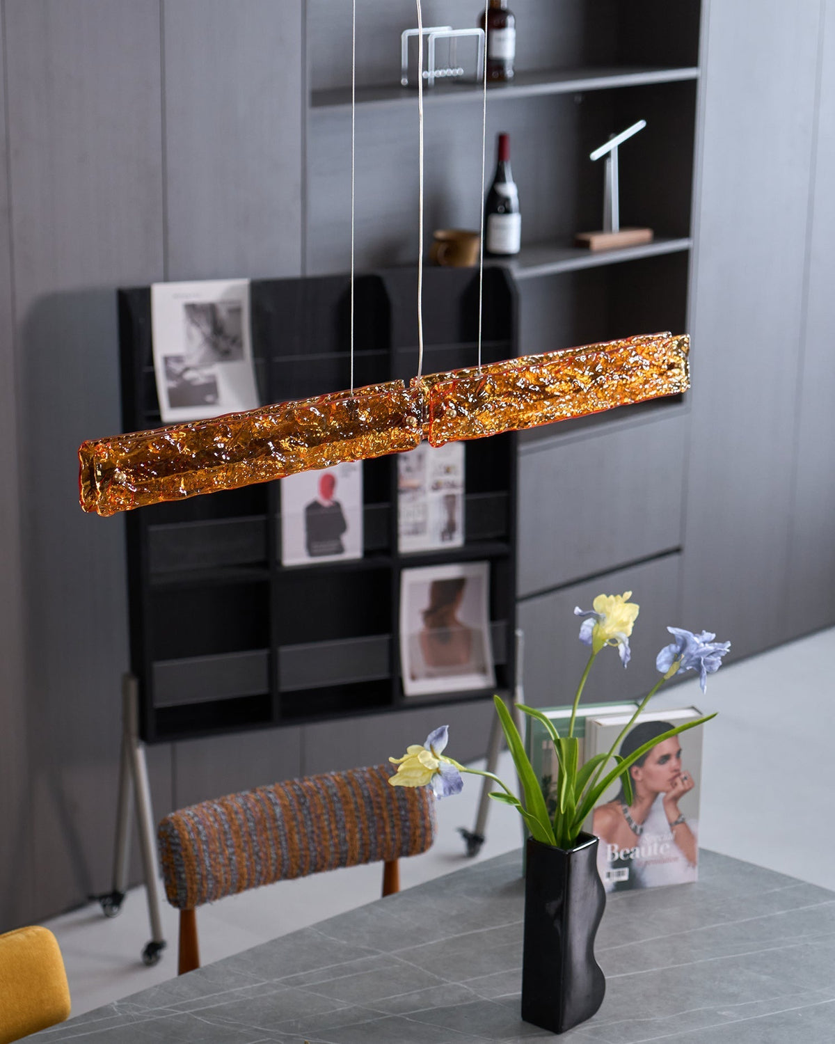 Odenune Glass Pendant Light-Moonnatur