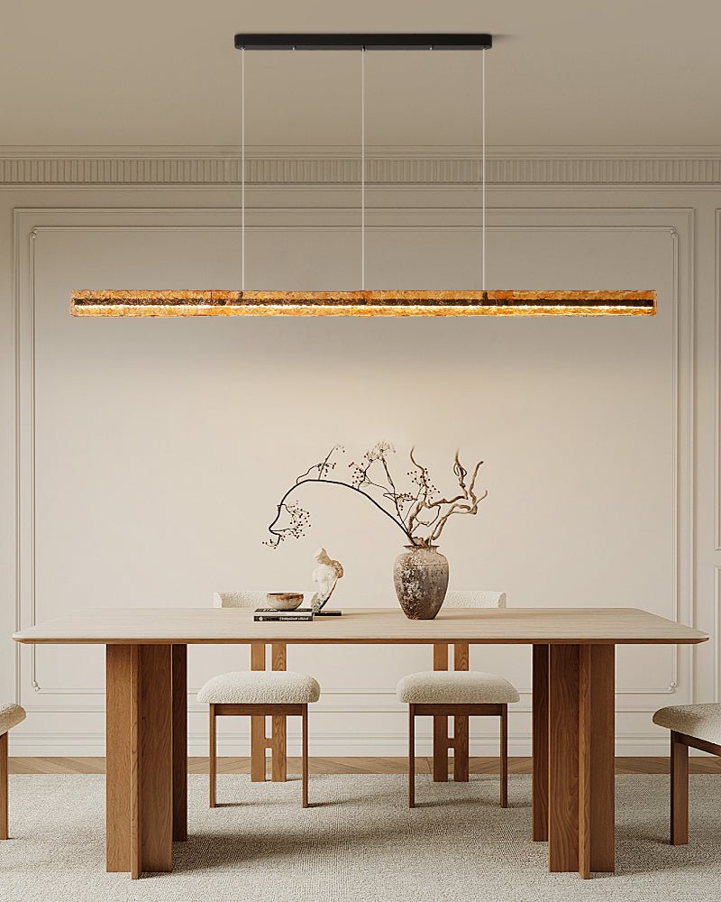 Odenune Glass Pendant Light-Moonnatur