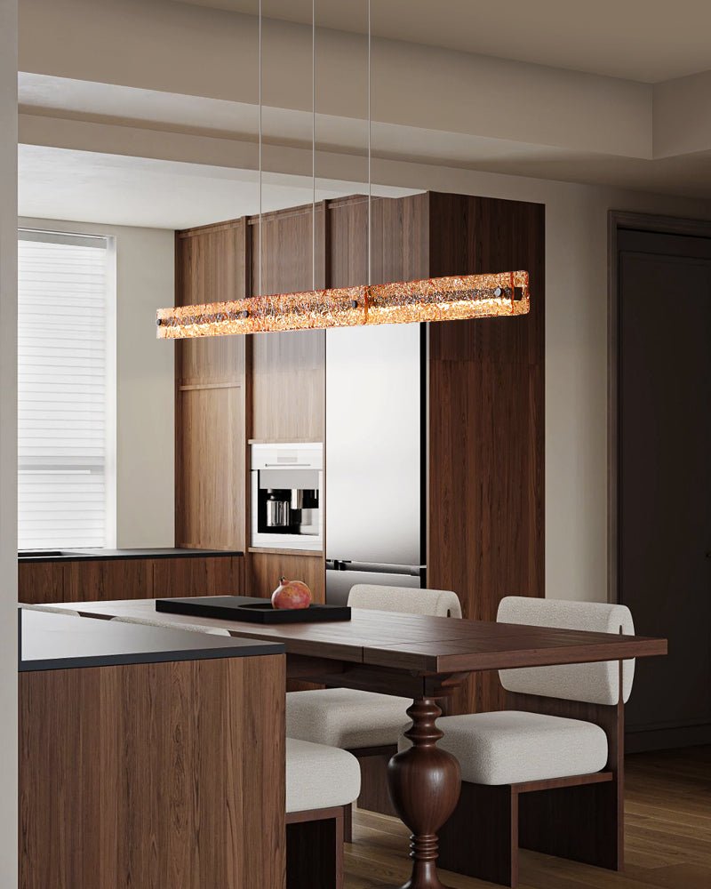 Odenune Glass Pendant Light-Moonnatur