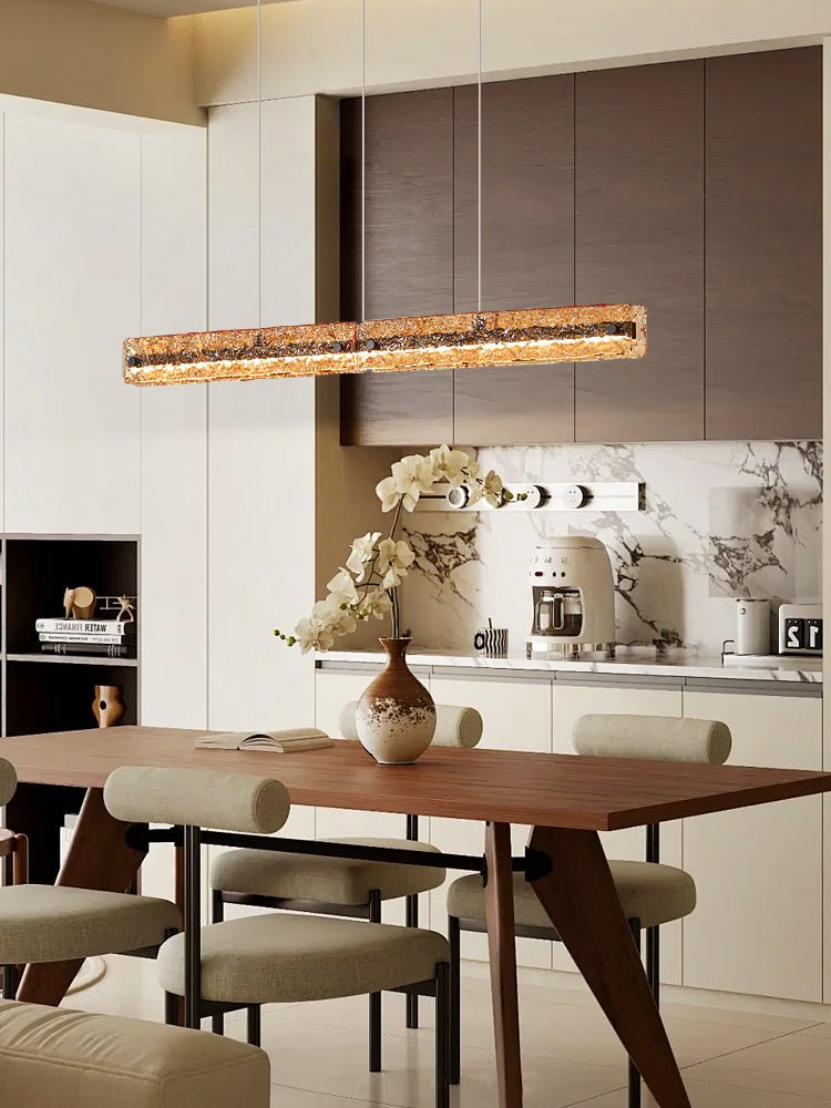 Odenune Glass Pendant Light-Moonnatur