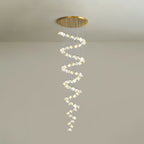 Everella Ceramic Chandelier-Moonnatur
