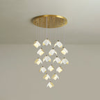 Everella Ceramic Chandelier-Moonnatur
