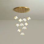 Everella Ceramic Chandelier-Moonnatur
