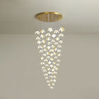 Everella Ceramic Chandelier-Moonnatur