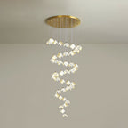 Everella Ceramic Chandelier-Moonnatur