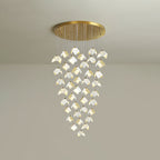 Everella Ceramic Chandelier-Moonnatur
