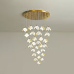 Everella Ceramic Chandelier-Moonnatur