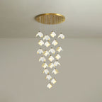Everella Ceramic Chandelier-Moonnatur