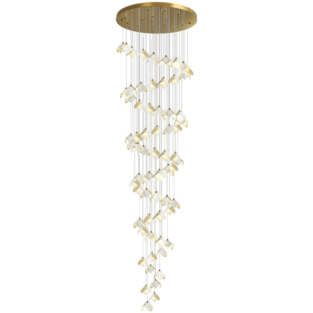 Everella Ceramic Chandelier-Moonnatur
