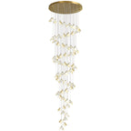 Everella Ceramic Chandelier-Moonnatur
