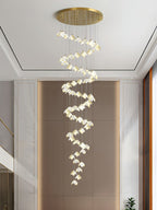 Everella Ceramic Chandelier-Moonnatur
