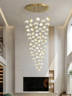 Everella Ceramic Chandelier-Moonnatur