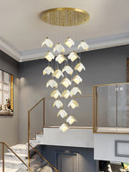 Everella Ceramic Chandelier-Moonnatur