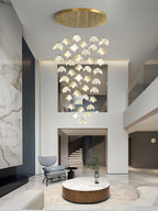 Everella Ceramic Chandelier-Moonnatur