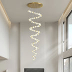 Everella Ceramic Chandelier-Moonnatur