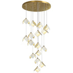 Everella Ceramic Chandelier-Moonnatur