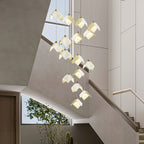 Everella Ceramic Chandelier-Moonnatur