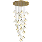 Everella Ceramic Chandelier-Moonnatur