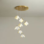 Everella Ceramic Chandelier-Moonnatur