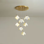 Everella Ceramic Chandelier-Moonnatur