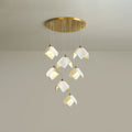 Everella Ceramic Chandelier-Moonnatur