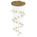 Everella Ceramic Chandelier-Moonnatur
