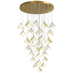Everella Ceramic Chandelier-Moonnatur