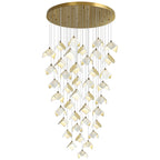 Everella Ceramic Chandelier-Moonnatur