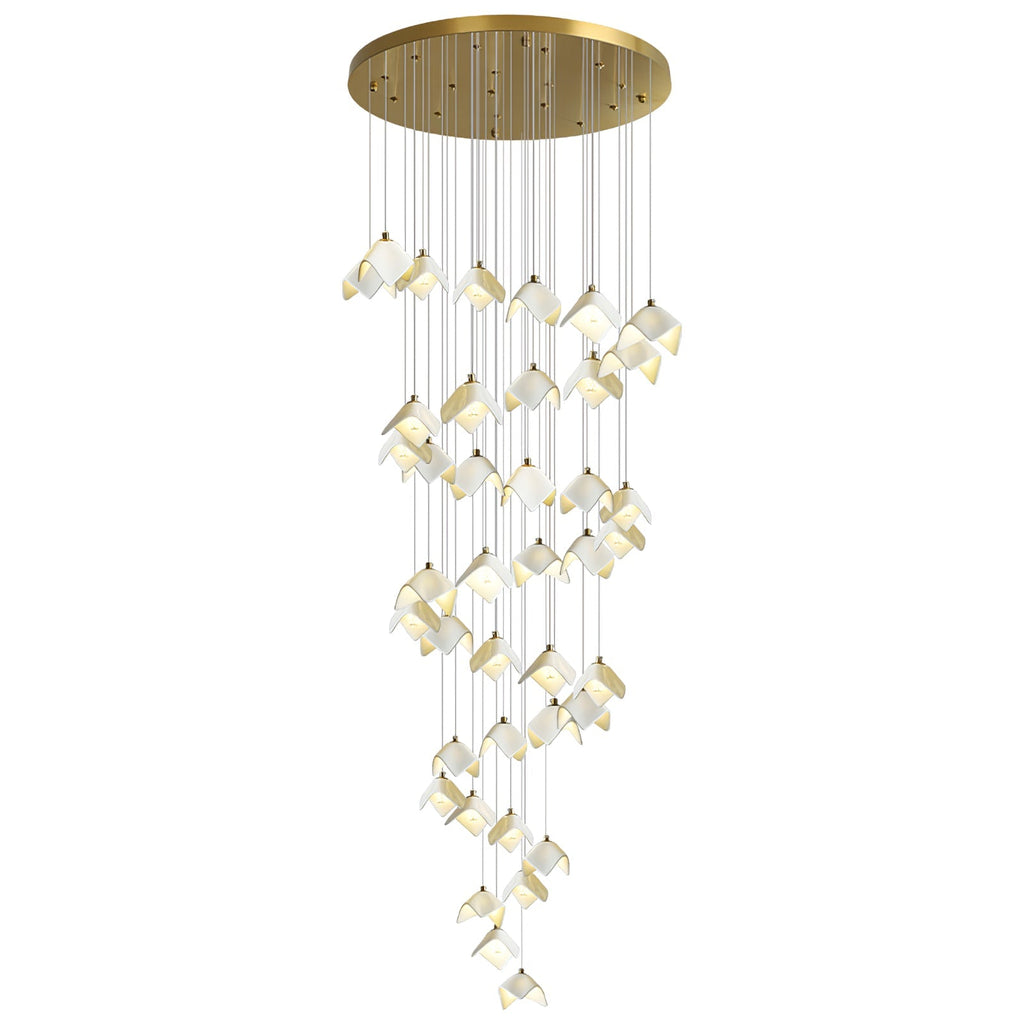 Everella Ceramic Chandelier-Moonnatur