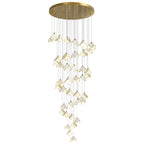 Everella Ceramic Chandelier-Moonnatur