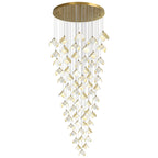 Everella Ceramic Chandelier-Moonnatur