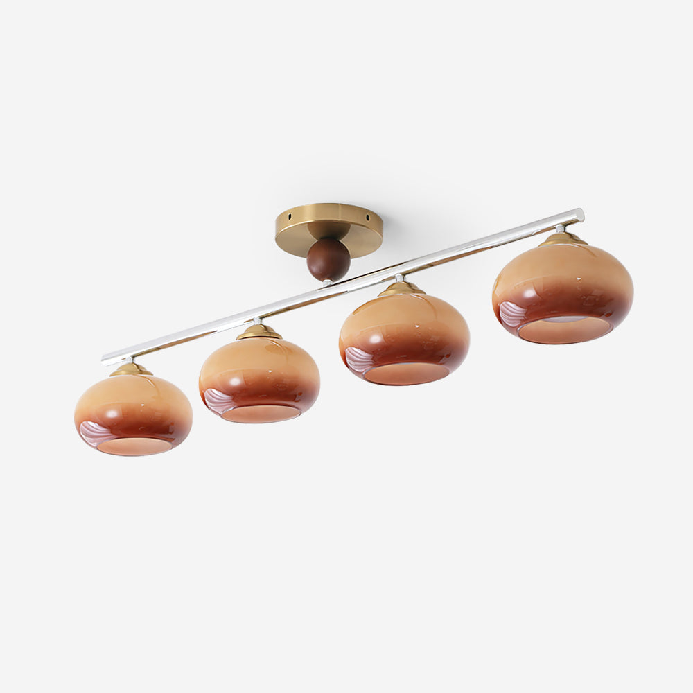 Penrelfield Glass Ceiling Light-Moonnatur