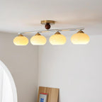 Penrelfield Glass Ceiling Light-Moonnatur