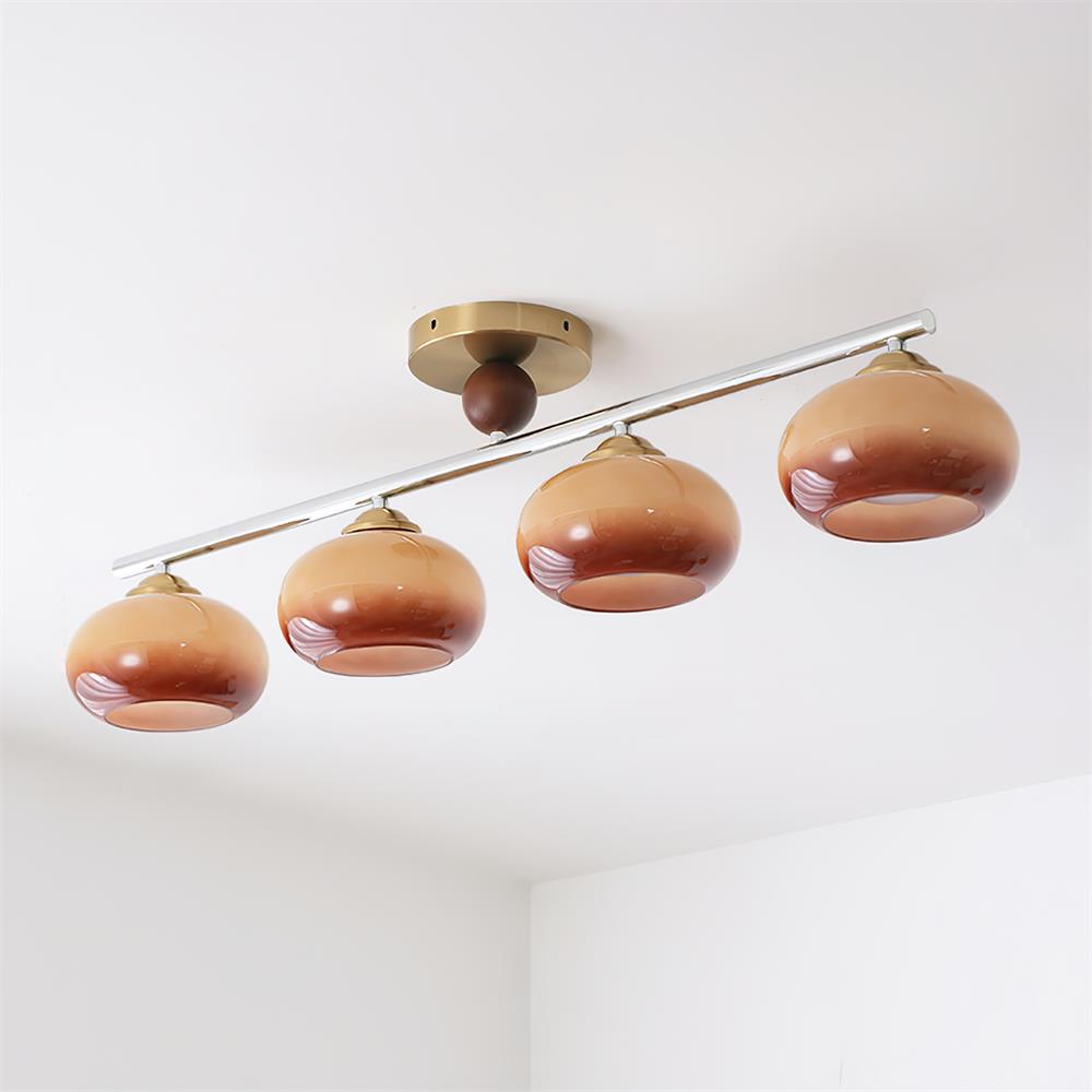 Penrelfield Glass Ceiling Light-Moonnatur