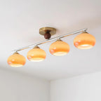 Penrelfield Glass Ceiling Light-Moonnatur