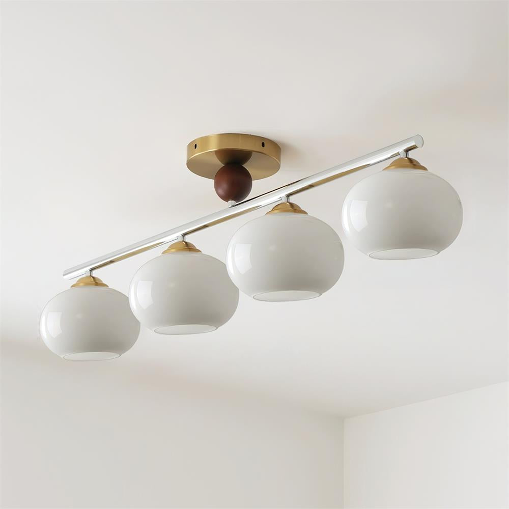 Penrelfield Glass Ceiling Light-Moonnatur
